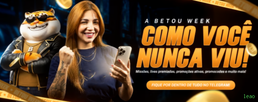 Baixar app da leao gratuitamente